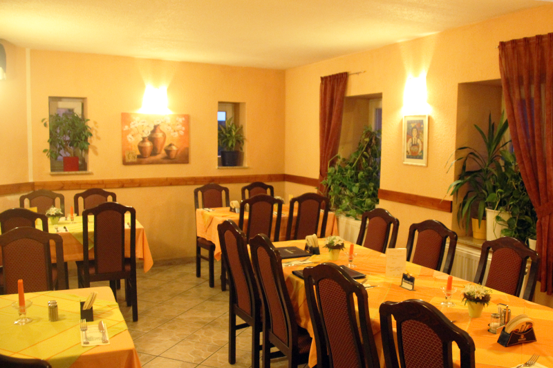 Gastraum Restaurant La Sosta Querfurt